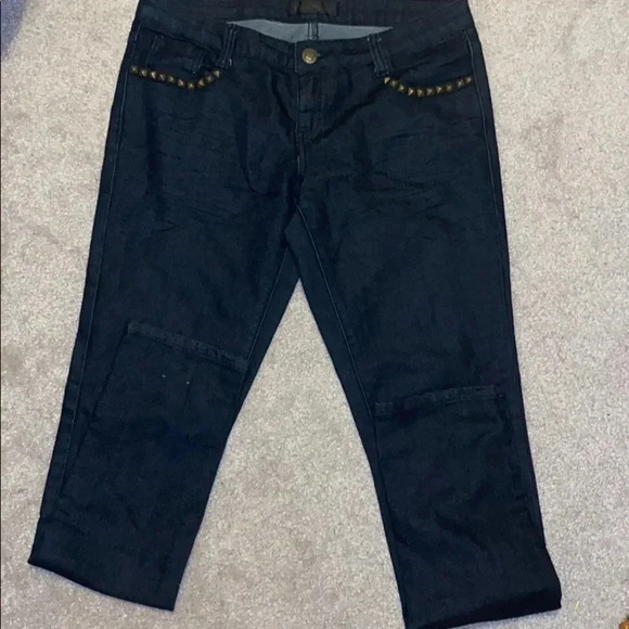 Costa Blanca fit Audrey Studded detail women skinny jeans - Picture 9 of 12